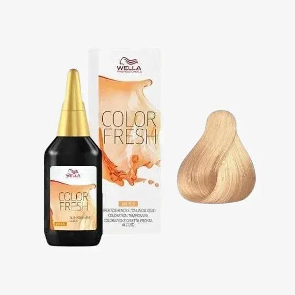 Wella Color Fresh 10-39 Platinum Blonde Golden Ash 75ml