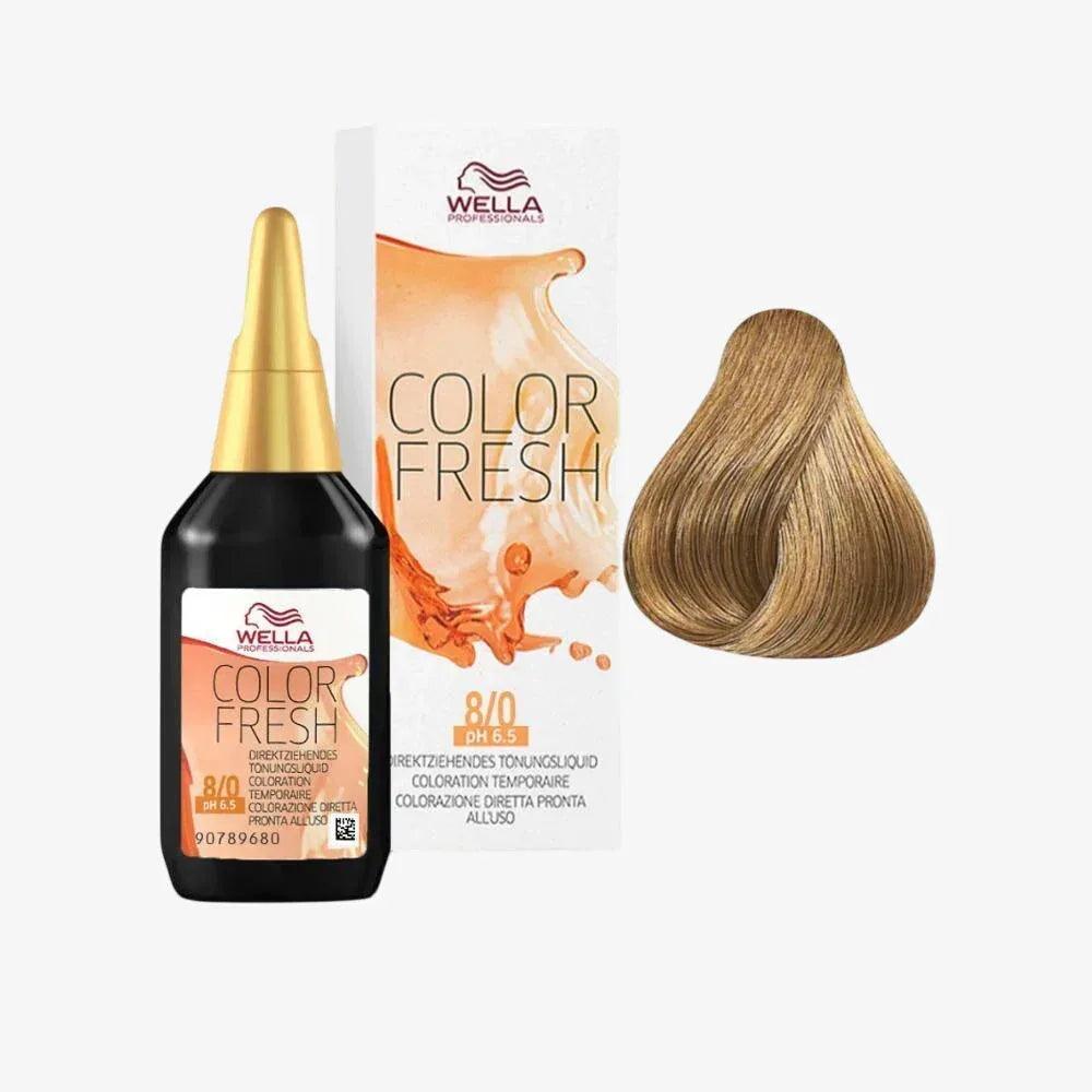 Wella Color Fresh 8-0 Light Blonde 75ml