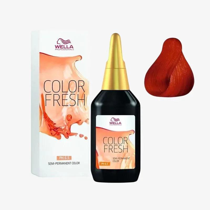 Color Fresh Medium Intense Copper Blonde 7-44 Wella 75ml