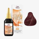Wella Color Fresh 5-55 Castano Chiaro Mogano Intenso 75ml - Planethair