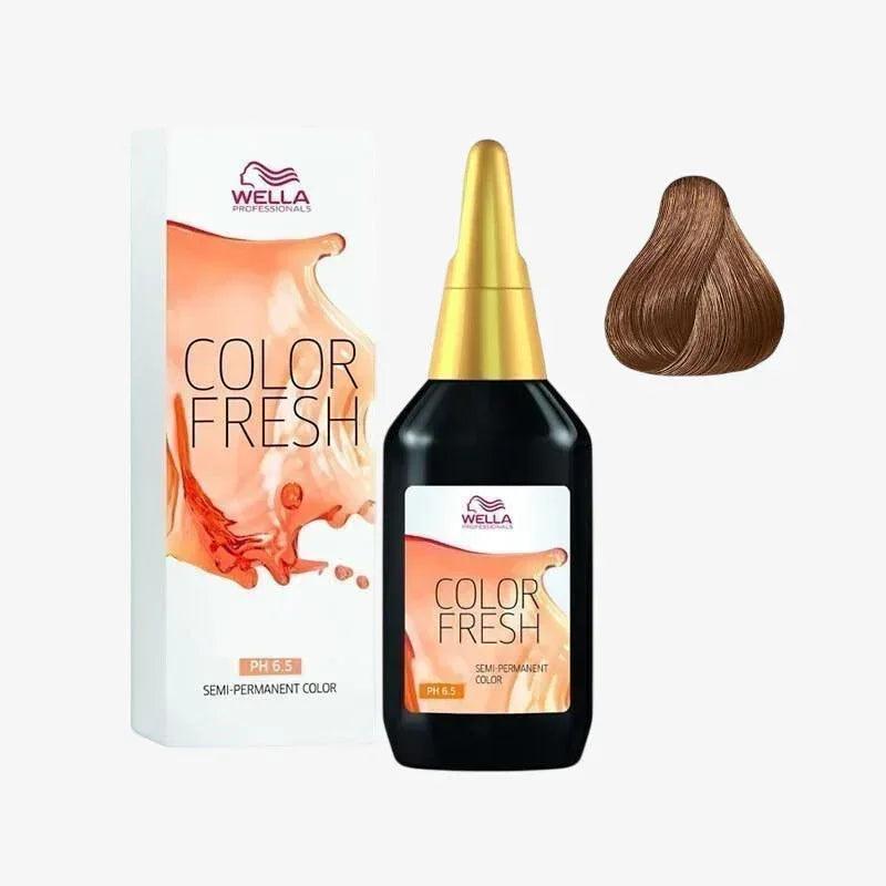 Color Fresh Medium Golden Blonde 7-3 Wella 75ml