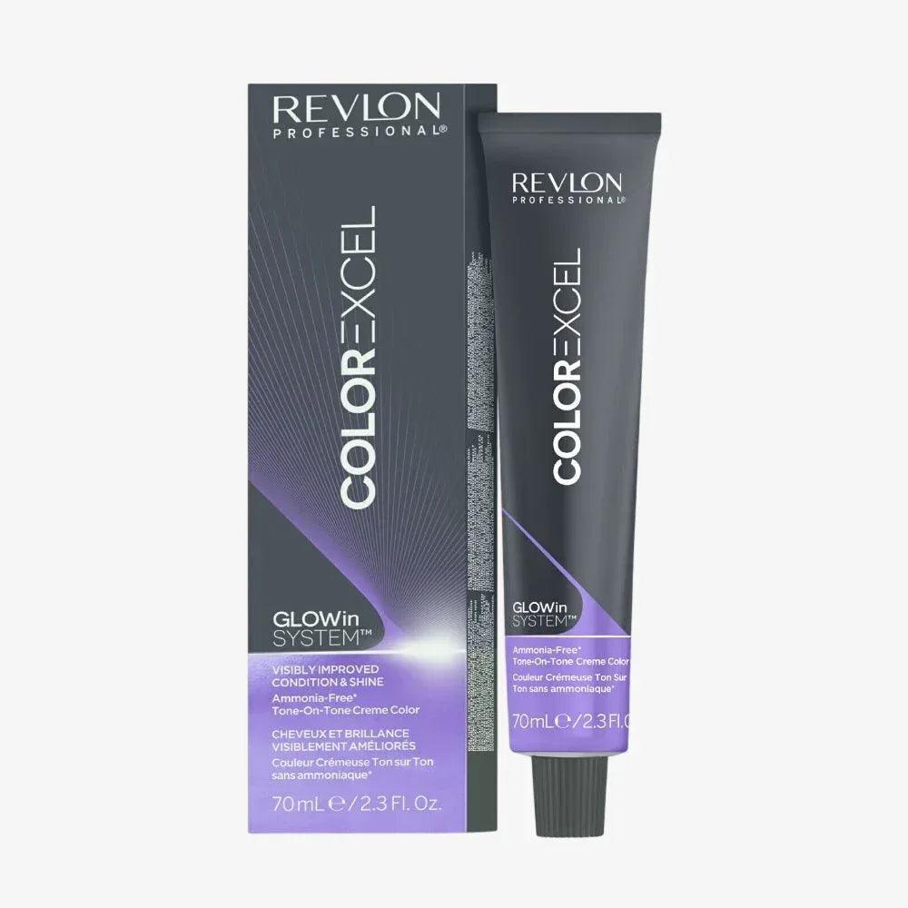 Revlon Color Excel 7.1 Biondo Medio Cenere 70ml - Planethair