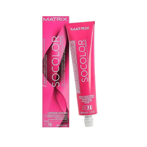 Matrix Socolor 6MM Biondo Scuro Moka Intenso 90ml - Planethair