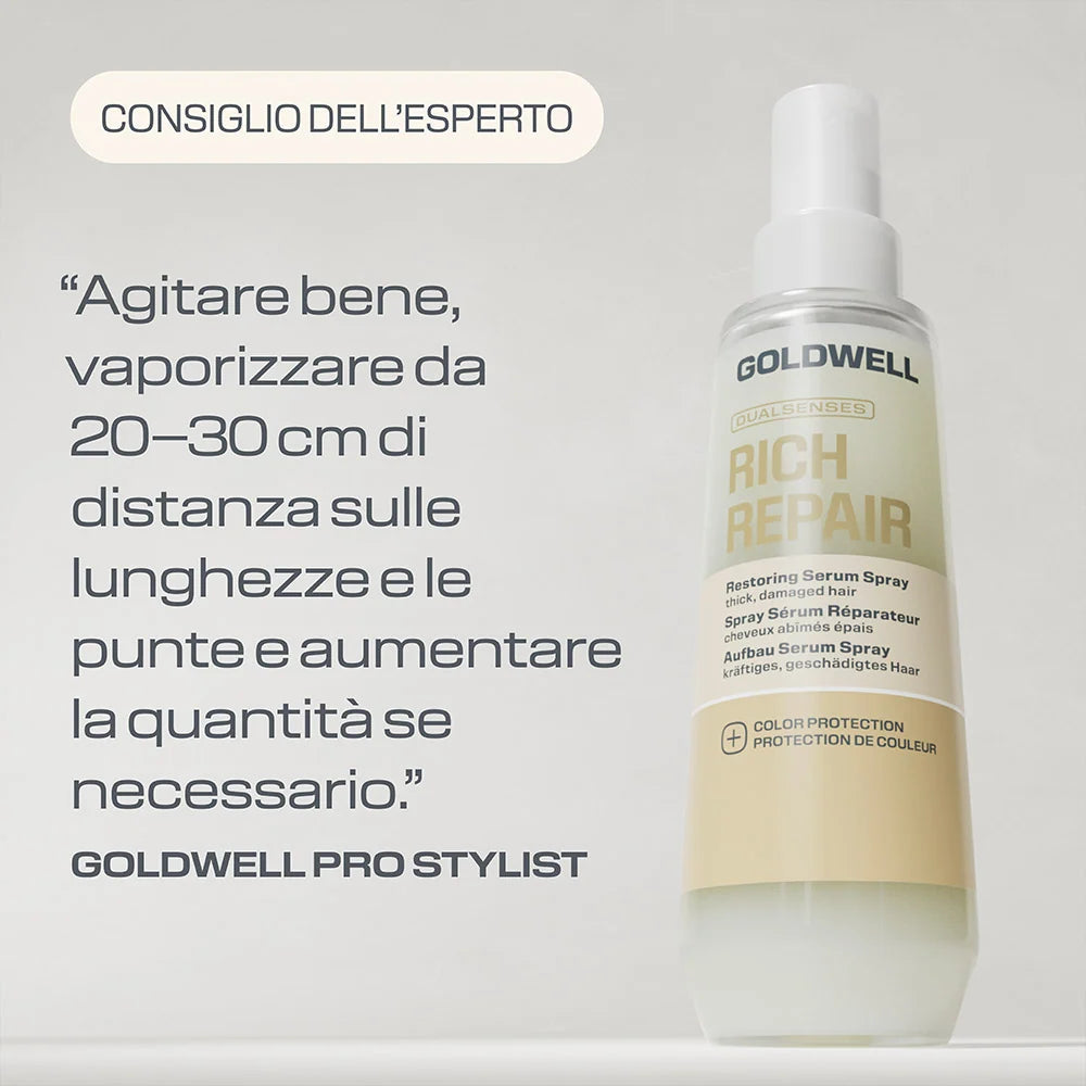 Goldwell Dualsenses Rich Repair Restoring Serum Spray 150 ml