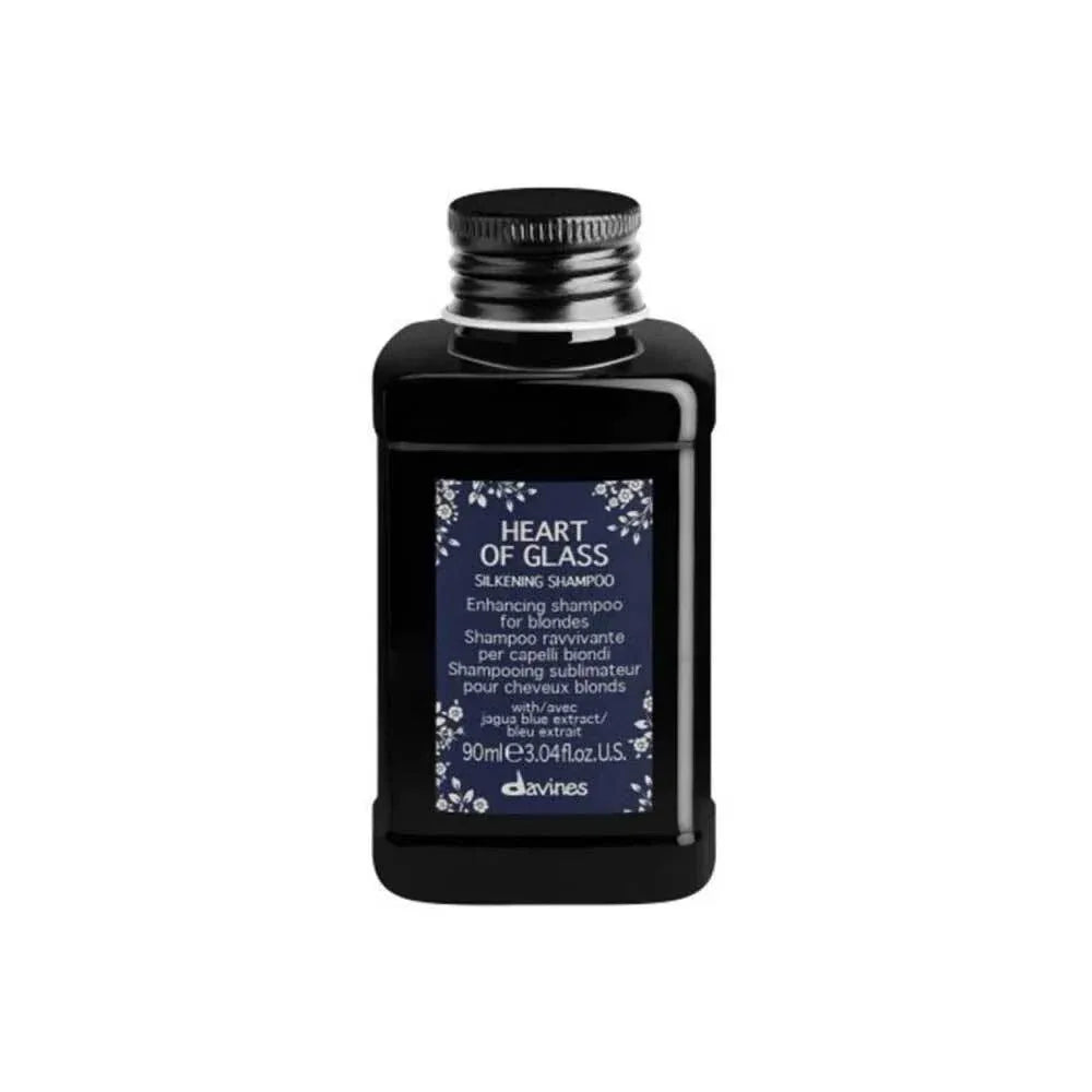 Davines Heart Of Glass Silkening Shampoo Blonde Hair