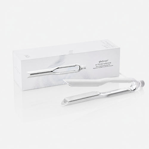 GHD Sculpt bianca piastra per capelli professionale