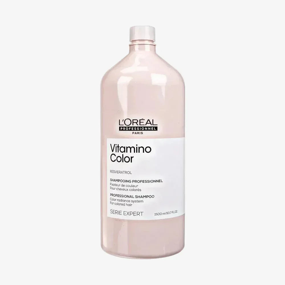 L'Oreal Professionnel Serie Expert Vitamino Color Shampoo capelli colorati formato ad uso professionale 1500ml
