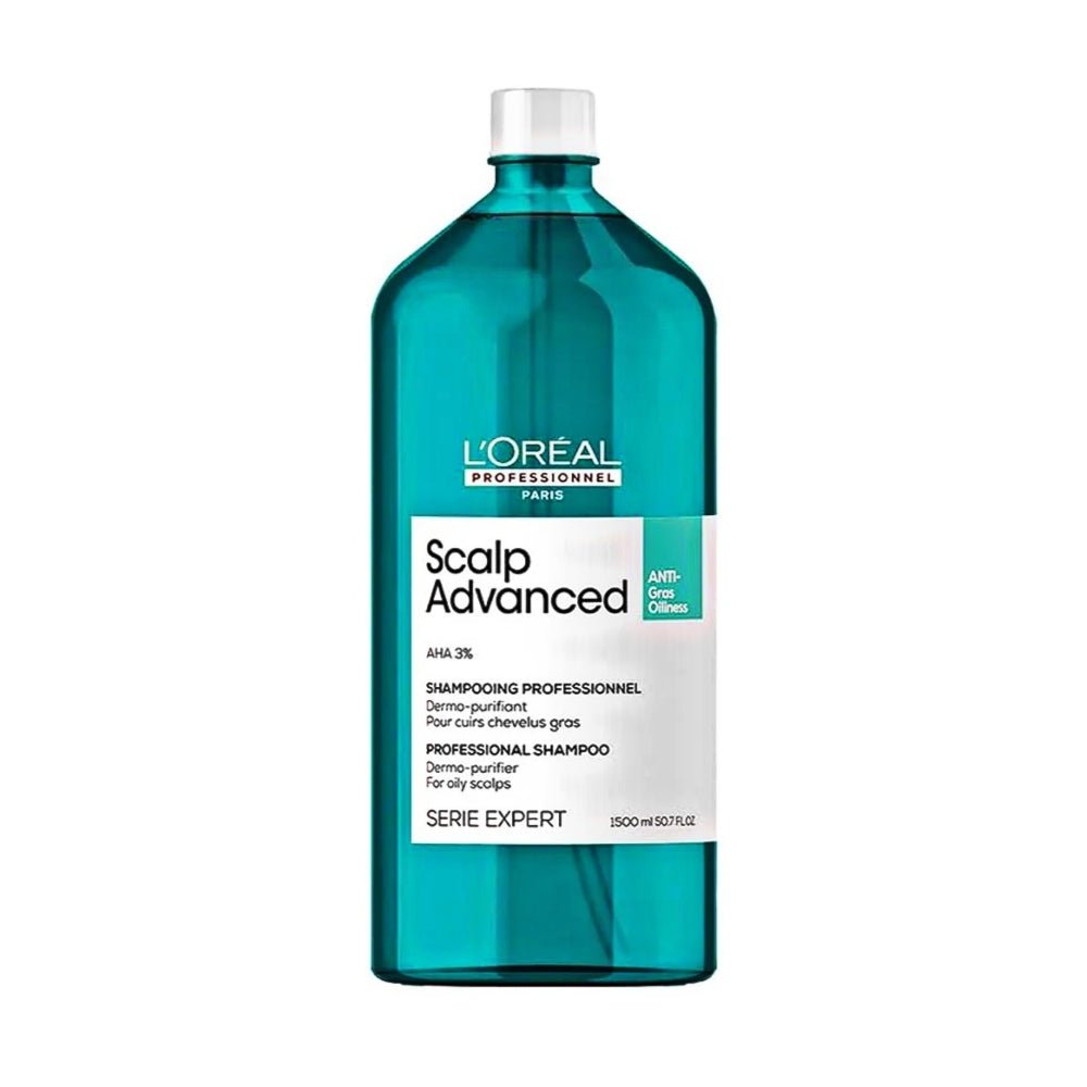 L'Oreal Professionnel Scalp Advanced Shampoo Anti Oiliness 1500ml