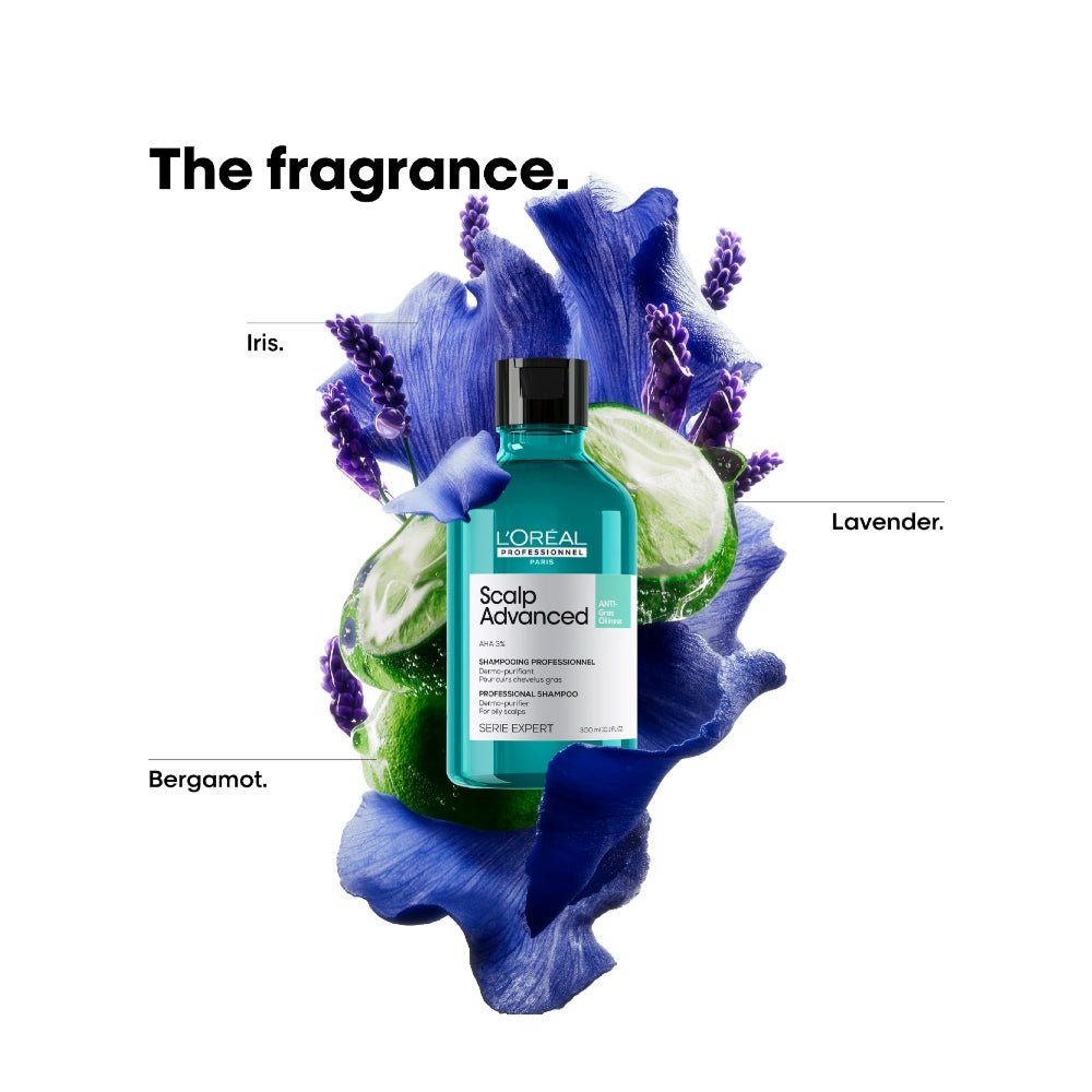 L'Oreal Professionnel Scalp Advanced Shampoo Anti Oiliness fragranza