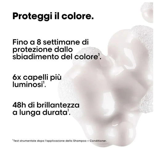benefici Vitamino Color Shampoo capelli colorati - L'Oreal Professionnel