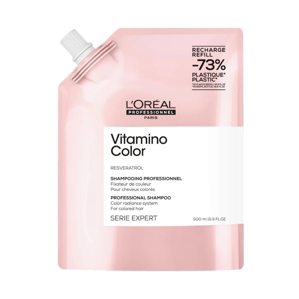 L'Oreal Professionnel Serie Expert Vitamino Color Shampoo capelli colorati - Planethair 
