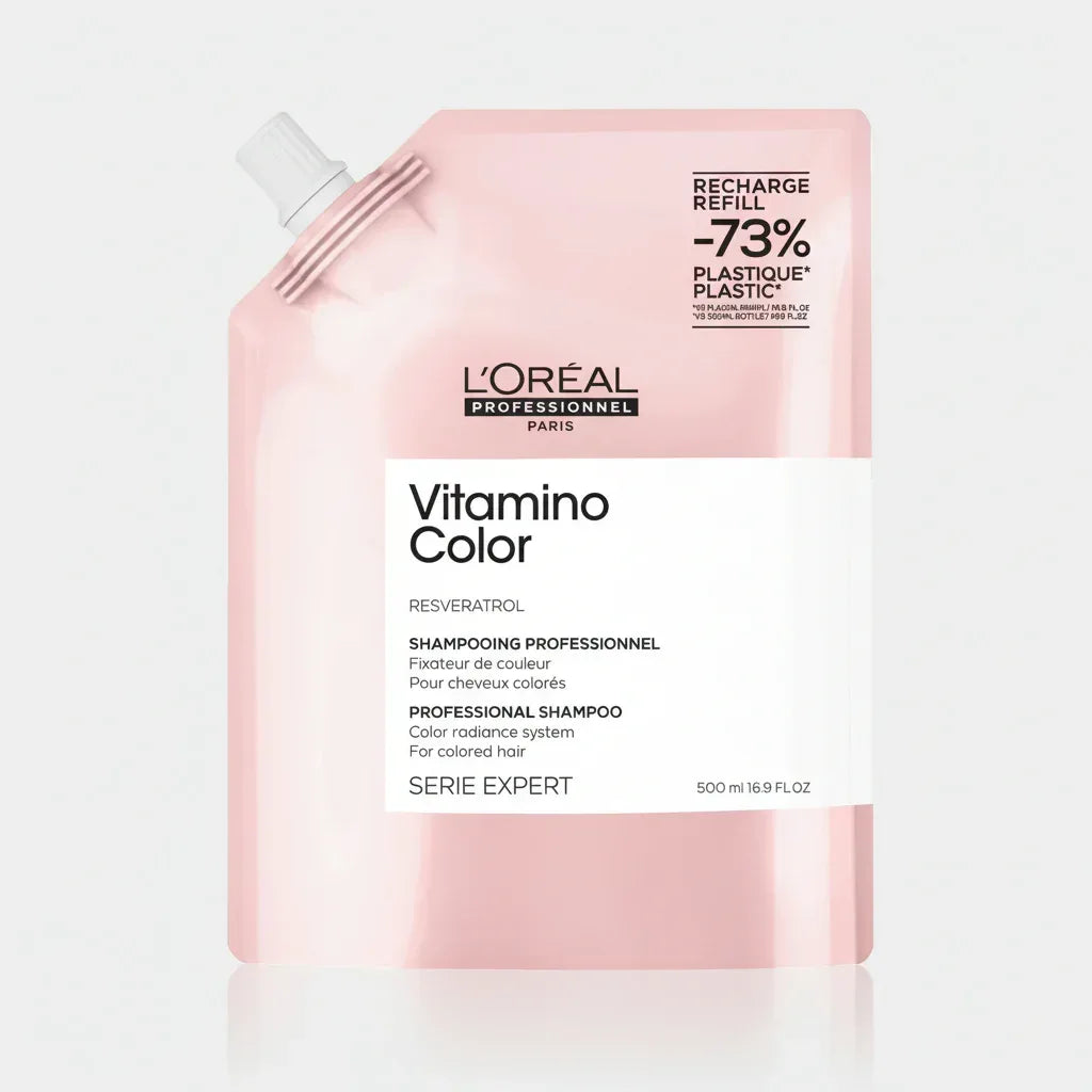 L'Oreal Professionnel Serie Expert Vitamino Color Shampoo capelli colorati - Planethair refiil ad uso domestico 500ml