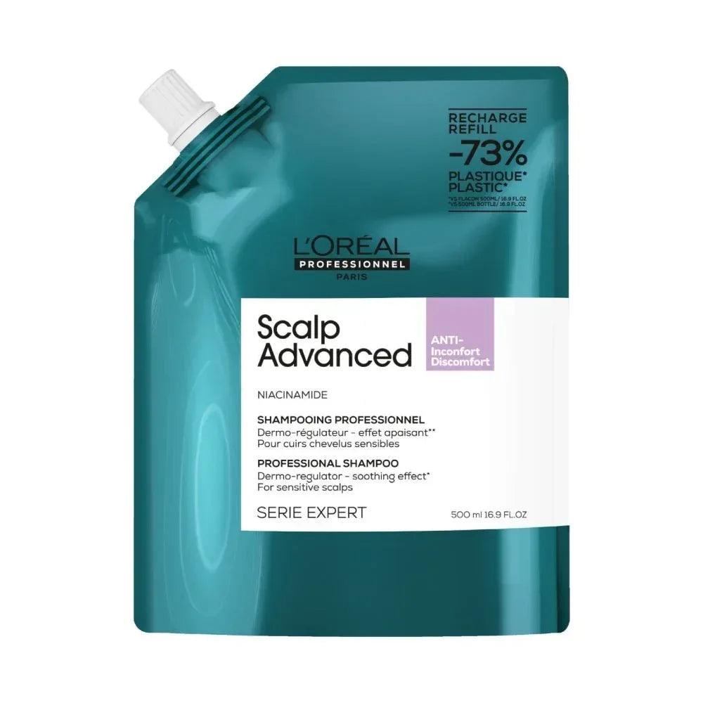 L'Oreal Professionnel Scalp Advanced Shampoo Anti Discomfort lenitivo - Planethair