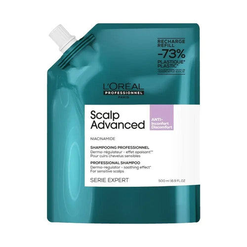 L'Oreal Professionnel Scalp Advanced Shampoo Anti Discomfort lenitivo - Planethair