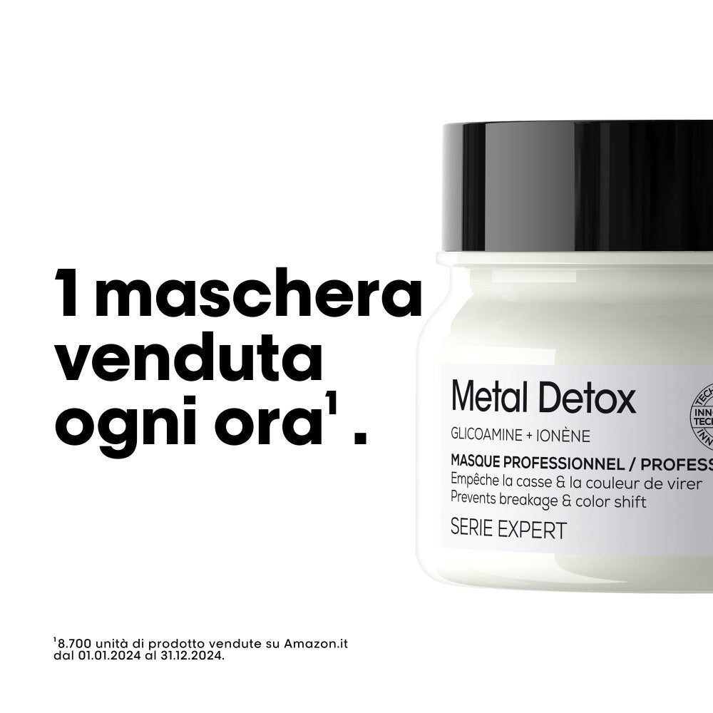 L'Oreal Professionnel Serie Expert Metal Detox Maschera anti metallo - Serie Expert - 3474637257651
