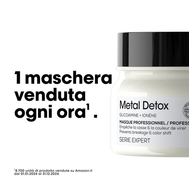 L'Oreal Professionnel Serie Expert Metal Detox Maschera anti metallo - Serie Expert - 3474637257651