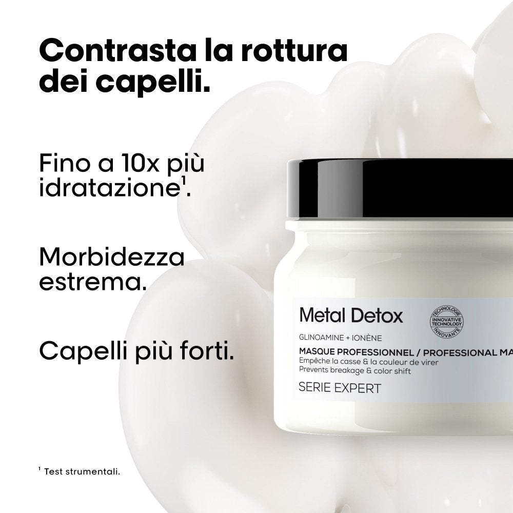 L'Oreal Professionnel Serie Expert Metal Detox Maschera anti metallo - Serie Expert - 3474637257651