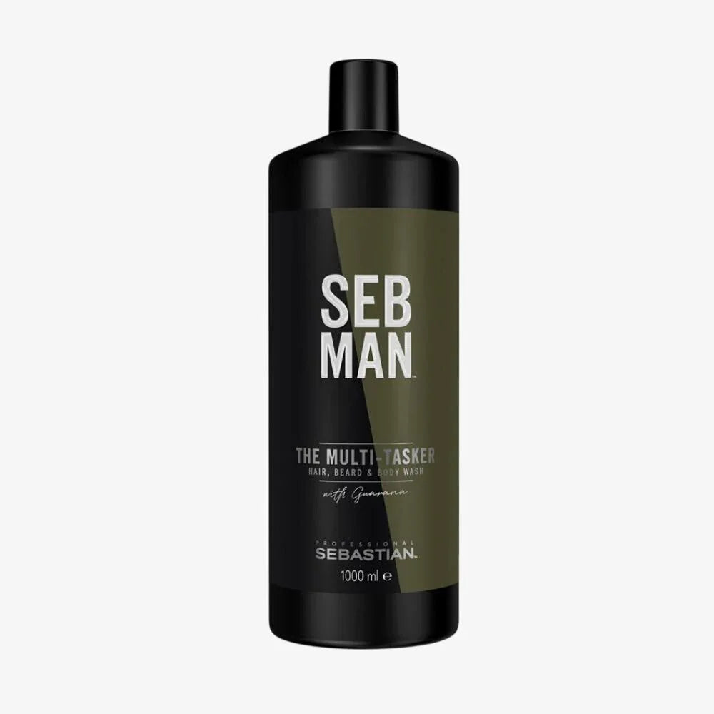 Sebastian Man The Multi-Tasker Gel de Banho 1000ml