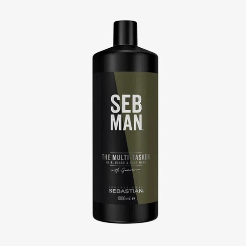 Sebastian Man The Multi-Tasker Docciaschiuma 1000ml - Planethair