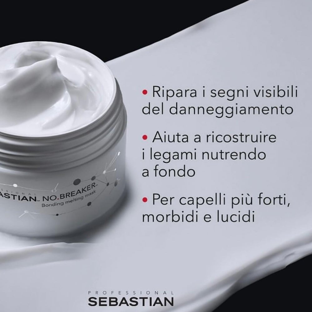 No Breaker Bonding Melting Mask Sebastian capelli danneggiati - Planethair 