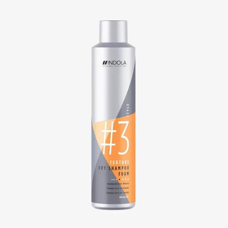 Indola Texture Dry Shampoo Foam Shampoo Secco 300ml - Planethair