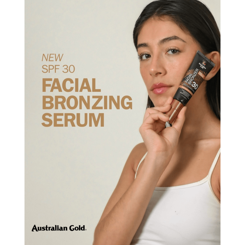 Australian Gold SPF 30 Facial Bronzing Serum 50ml Viaggio