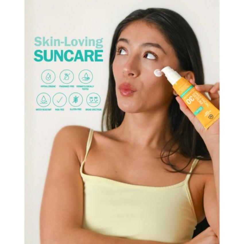 Australian Gold SPF 30 Daily Facial Serum 50ml Viaggio