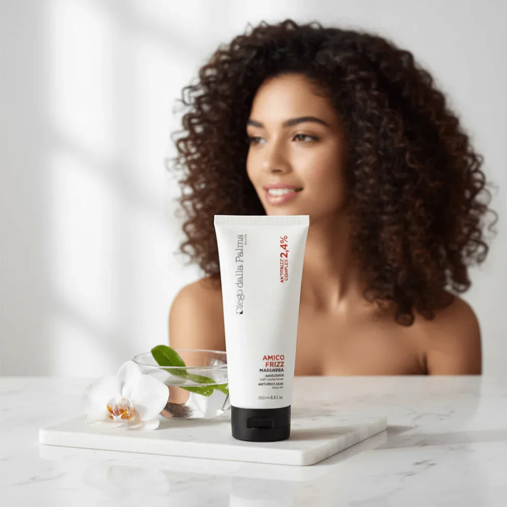 Maschera Anti Crespo Diego dalla Palma Amicofrizz 200ml - Planethair