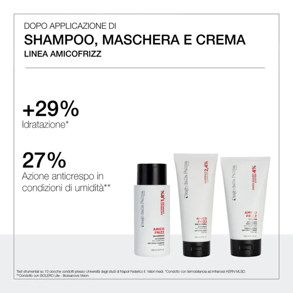 Maschera Anti Crespo Diego dalla Palma Amicofrizz 200ml - Planethair
