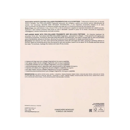 Diego dalla Palma Professional Maschera Viso Antietà Pro-Collagen 8pz - Planethair