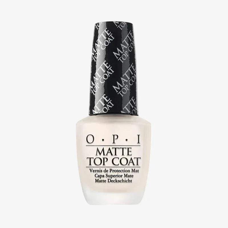 Opi Smalti NTT35 Matte Top Coat (Fissamento Effetto Matte) 15ml - Planethair