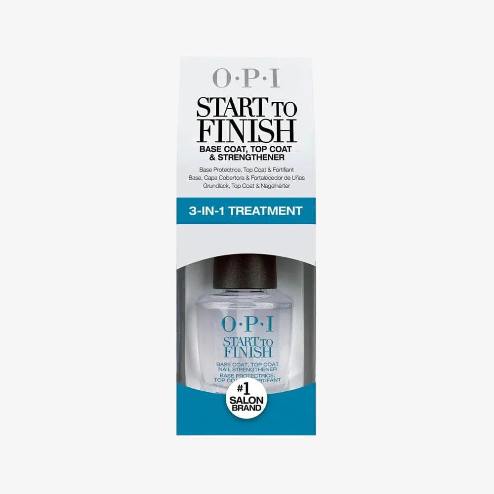 Opi Smalti NTT71 Start To Finish Base Top Coat e Rinforzante 15ml - Planethair