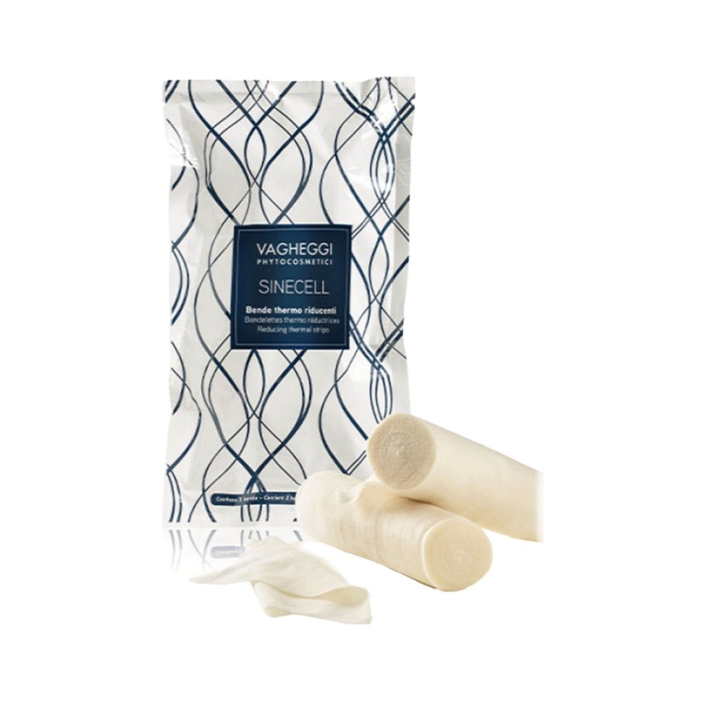 Vagheggi Sinecell Bendaggi Thermo Riducenti 2 Bende Monouso - Planethair 