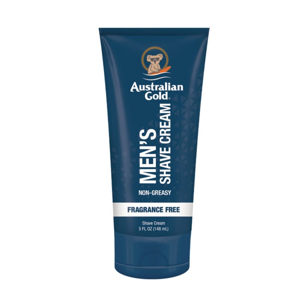 Australian Gold Men's Shave Cream 148ml - Planethair 