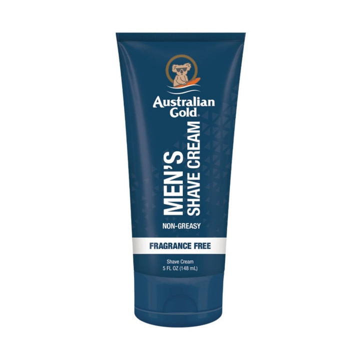 Australian Gold Men's Shave Cream 148ml - Planethair 