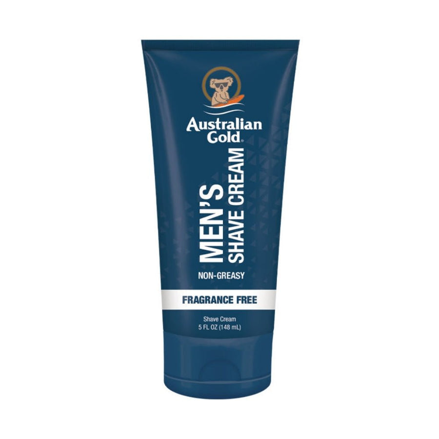 Australian Gold Men's Shave Cream 148ml - Planethair 