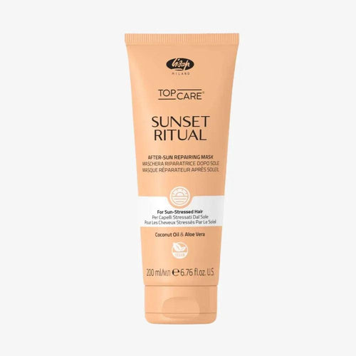 Sunset Ritual Maschera Riparatrice Dopo Sole Lisap Top Care 200ml - Planethair