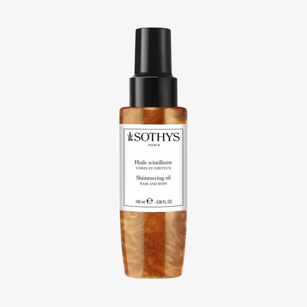 Sothys Huile Scintillante corpo e capelli 100ml - Planethair