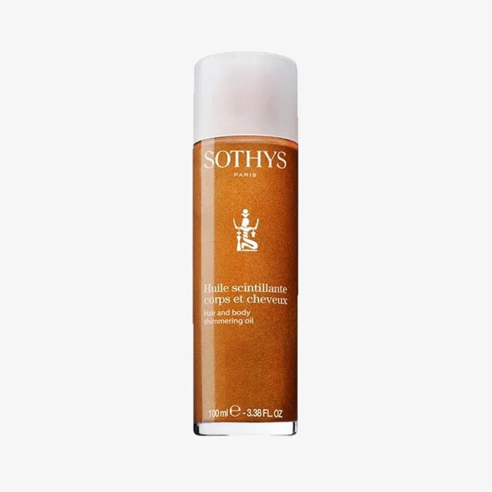 Olio Scintillante Corpo e Capelli Sothys 100ml - Planethair