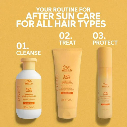 Wella Invigo Sun Kit doposole capelli - Planethair