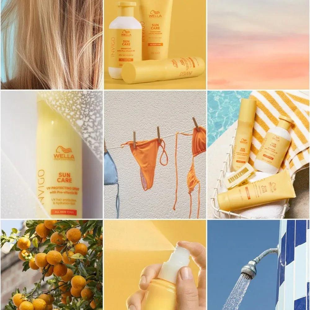 Wella Invigo Sun Kit doposole capelli - Planethair