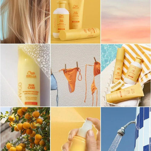 Wella Invigo Sun Kit doposole capelli - Planethair