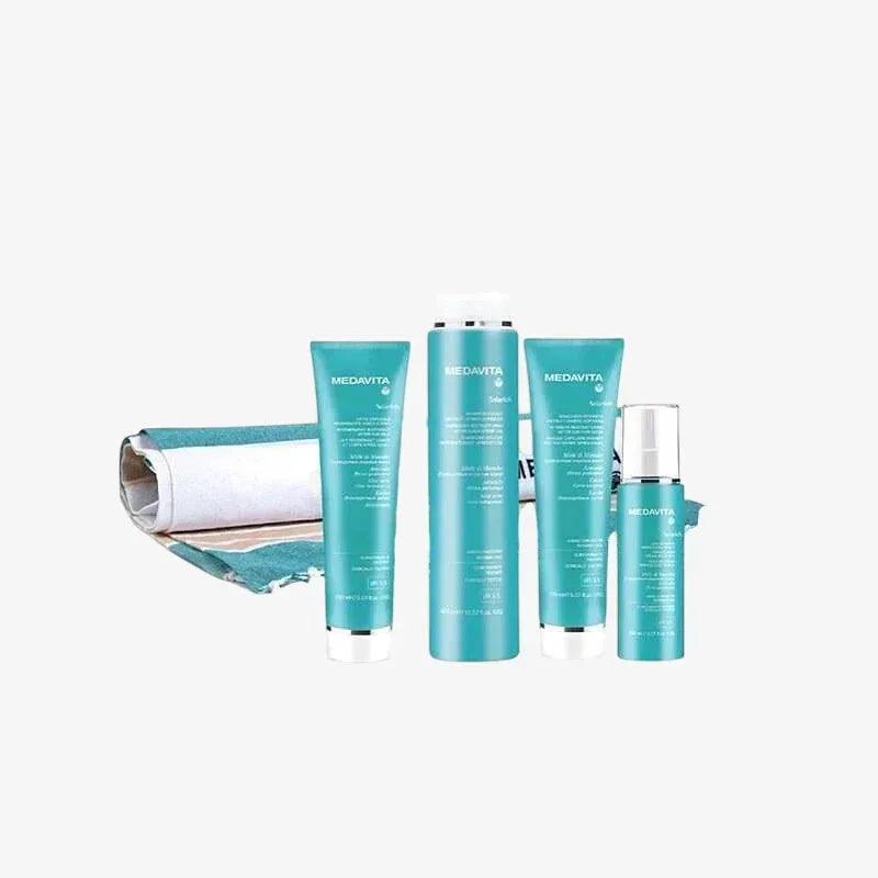 Medavita Solarich Kit with Beach Towel