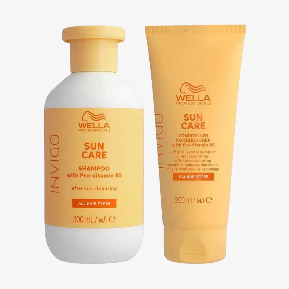 Wella Invigo Sun Kit Shampoo e Balsamo - Planethair