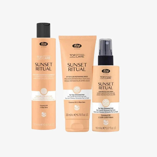 Lisap Sunset Ritual kit protezione capelli sole e mare - Planethair