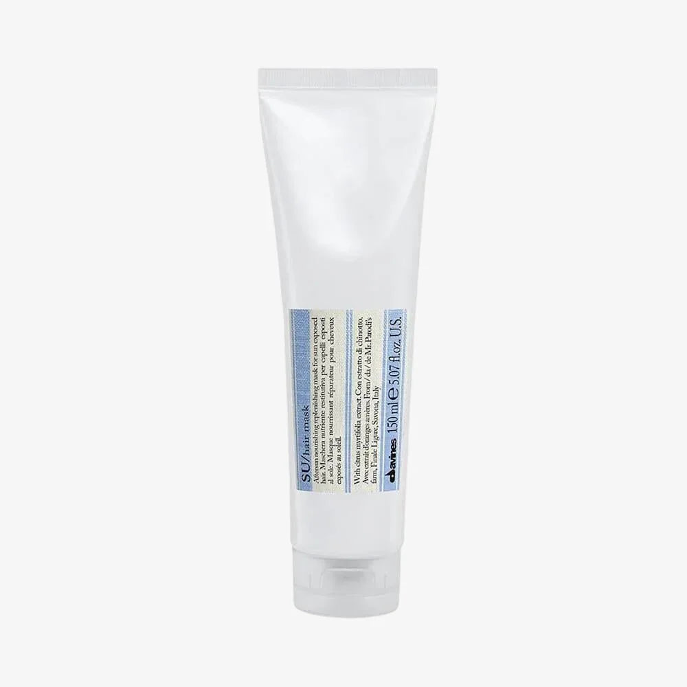 Davines SU Hair Mask 150ml Maschera Capelli Doposole - Planethair