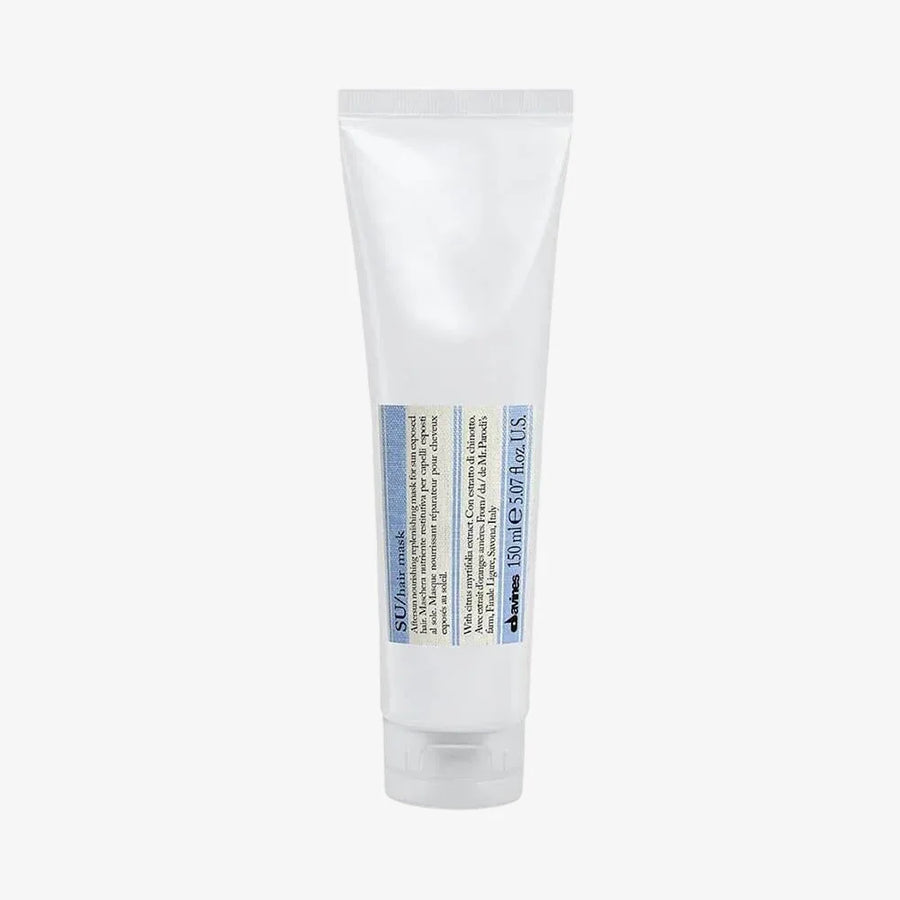 Davines SU Hair Mask 150ml Maschera Capelli Doposole - Planethair