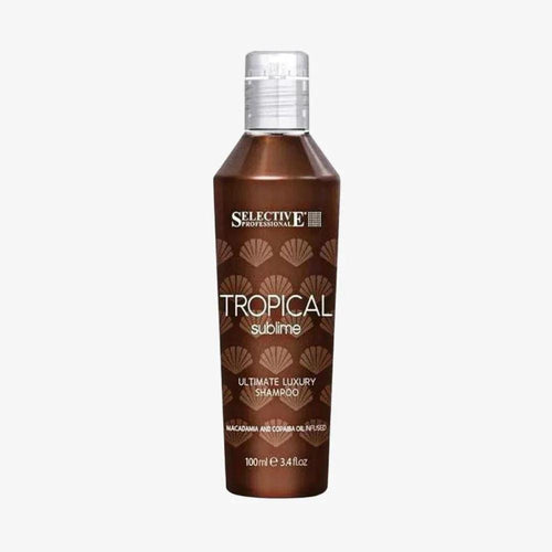 Selective Tropical Ultimate Luxury Shampoo doccia 100ml - Planethair