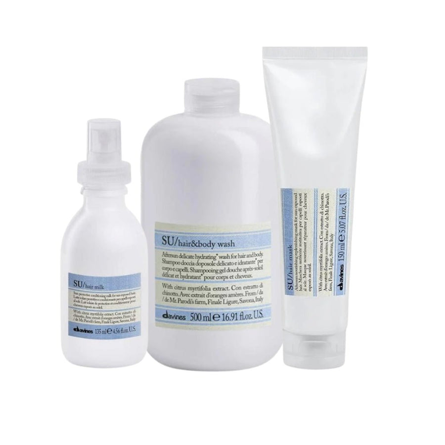 Davines SU kit Solare Capelli
