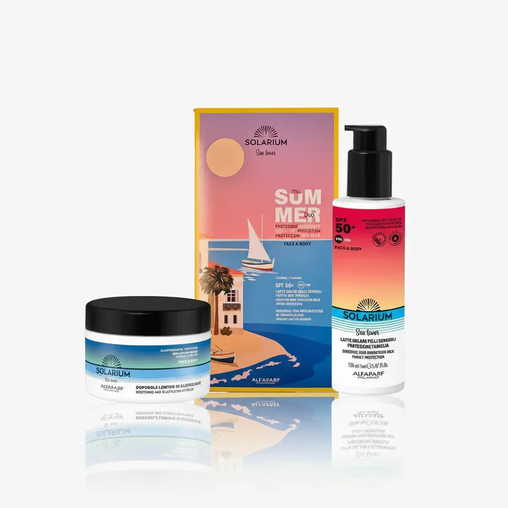 Solarium My Summer Duo 2026 SPF 50+ Latte Solare e Doposole